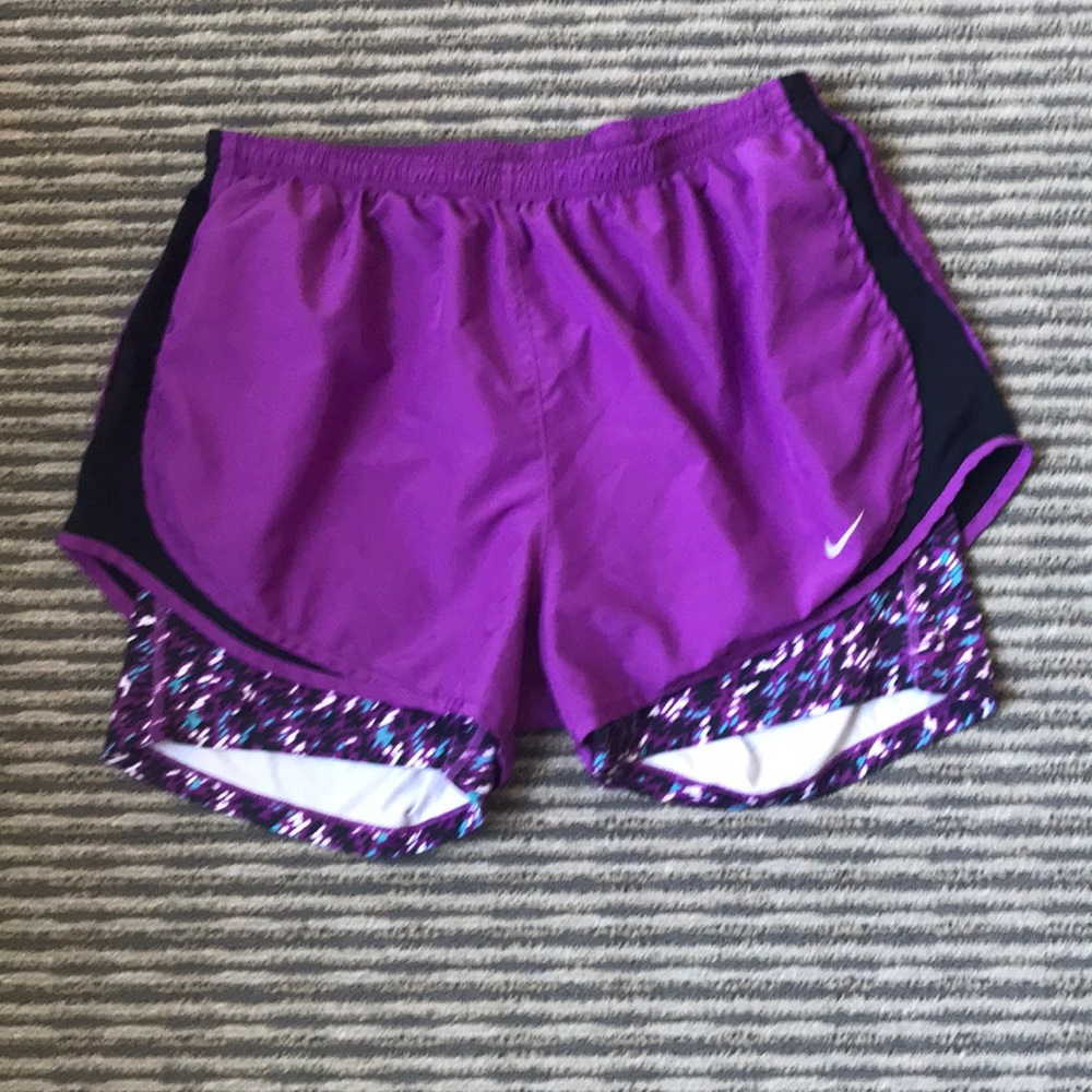 Nike running shorts